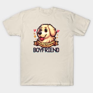 My Boyfriend,  Golden Retriever Boyfriend T-Shirt